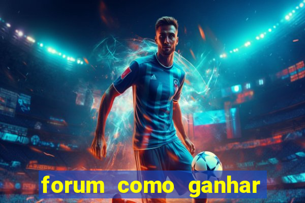 forum como ganhar na loteria